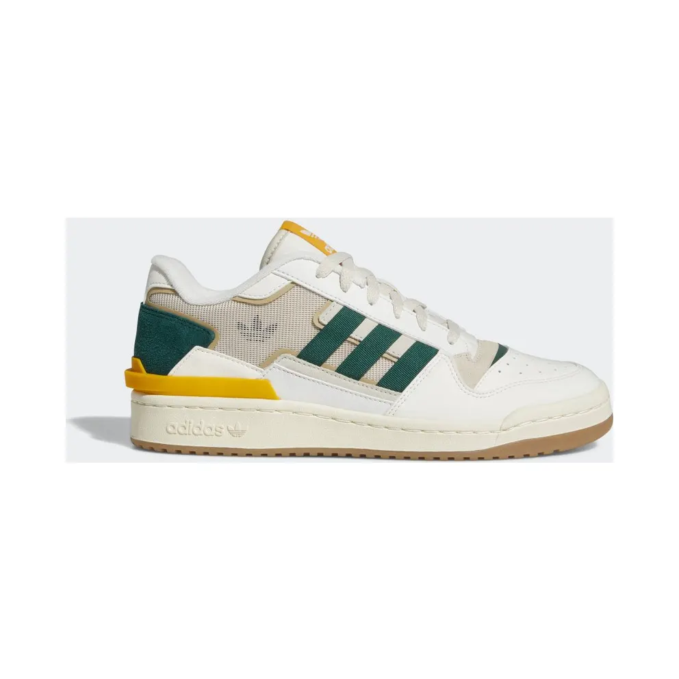 Adidas Forum Exhibit Low Cloud White / Collegiate Green / Bliss (GW4360)