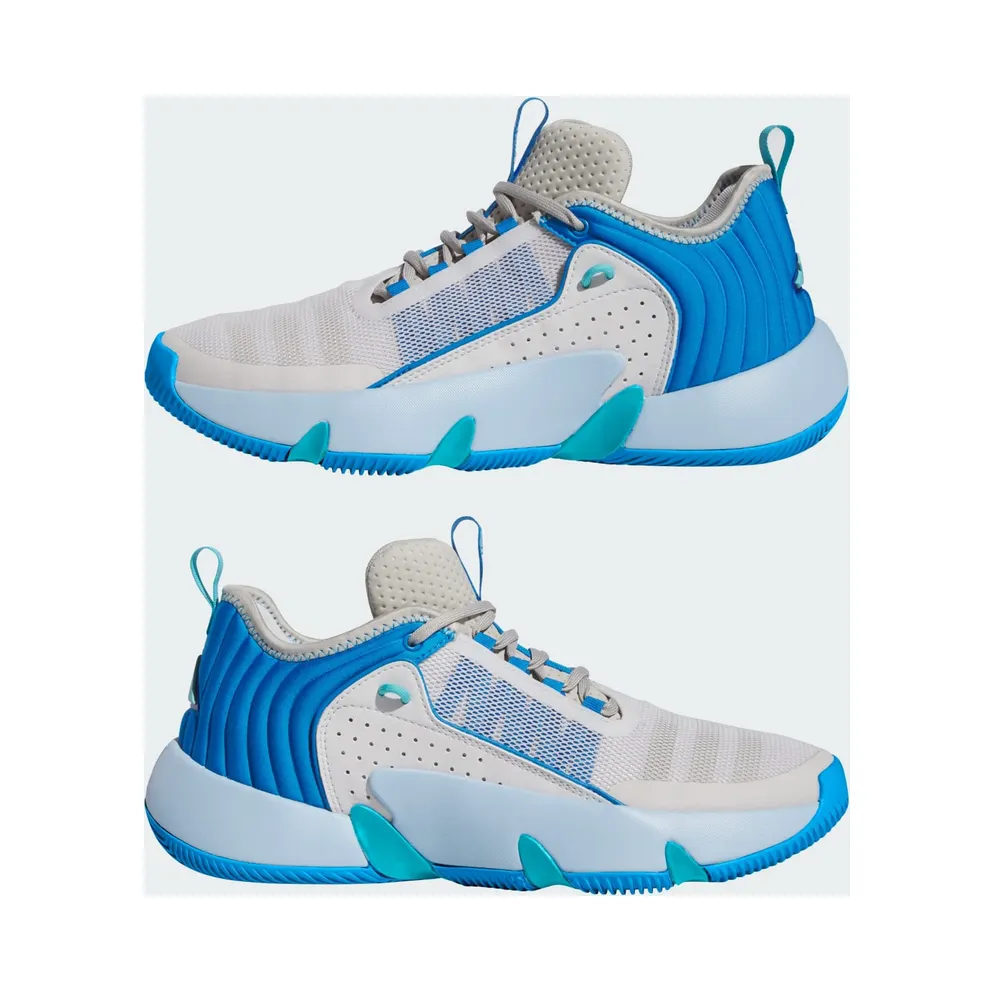 adidas Trae Unlimited Dash Grey Metal Grey Bright Blue (IF5610)