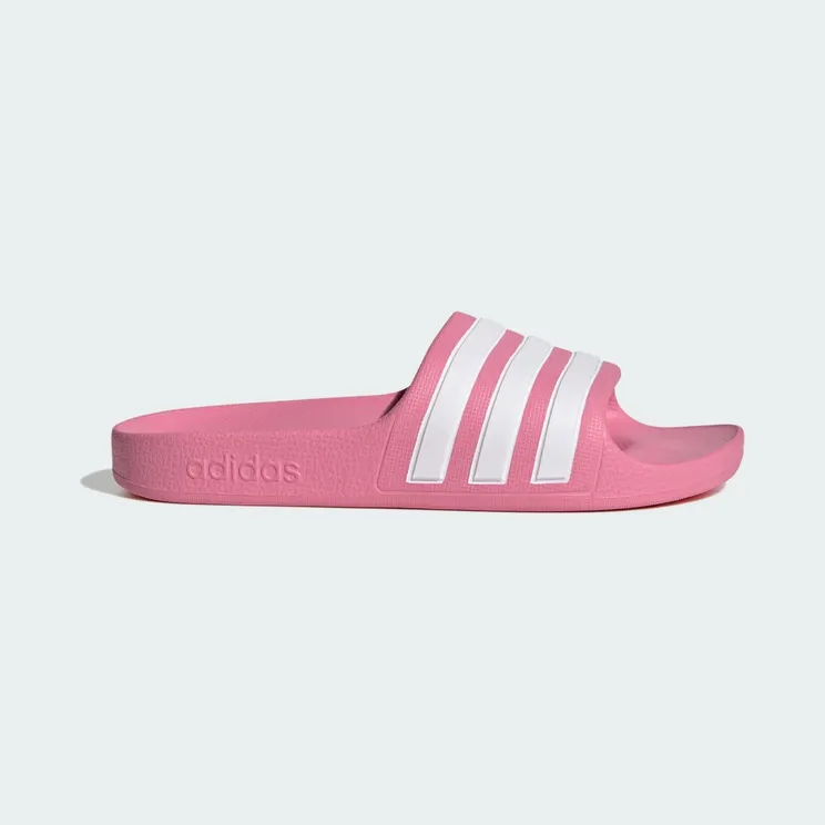 adidas Adilette Aqua Slides Kids “Bliss Pink / Cloud White / Bliss Pink” (JS2496)