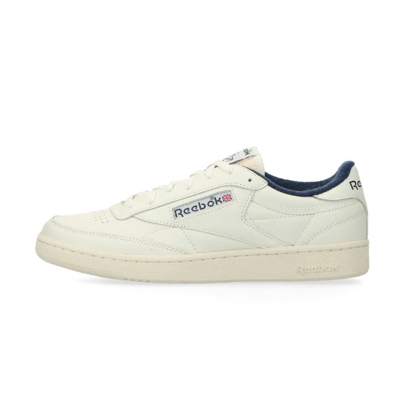 Reebok Club C 85 Vintage (Beige / Blue) – (RMIA04HC99LEA0040346)