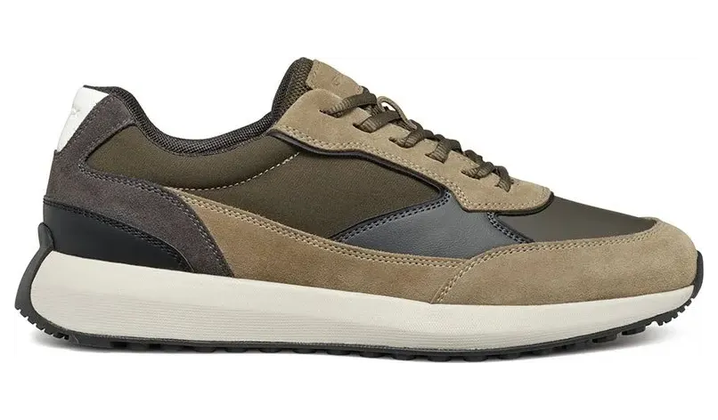 Geox sneaker Musk / Military (U46GCA02211-CB3A3)