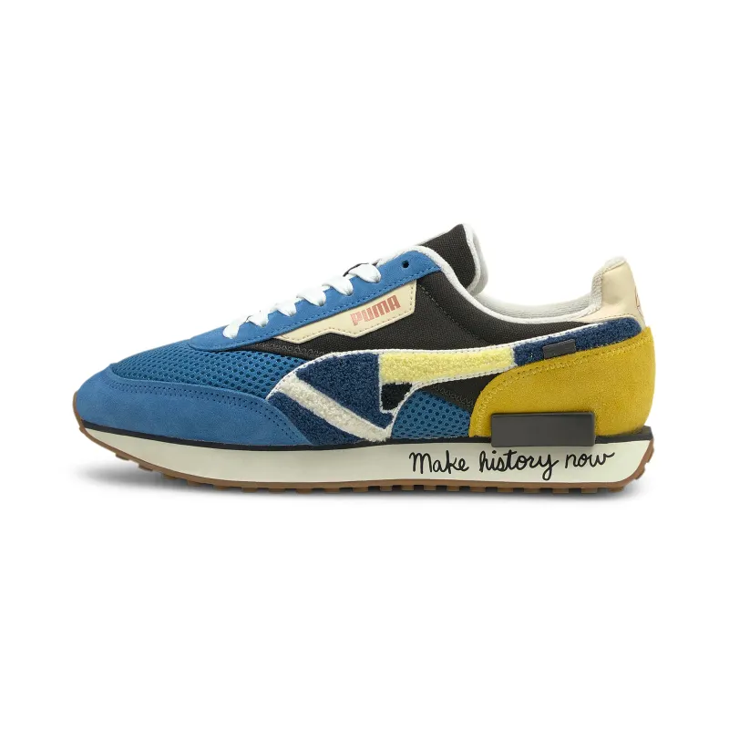 Puma Future Rider x Black Fives Star Sapphire / Maize (381958-01)