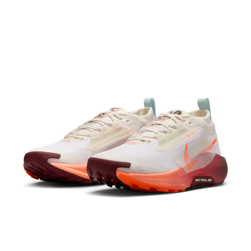 Nike React Pegasus Trail 5 Gore-Tex Sail Glacier Blue Dark Team Red Hyper Crimson (FQ0912-104)