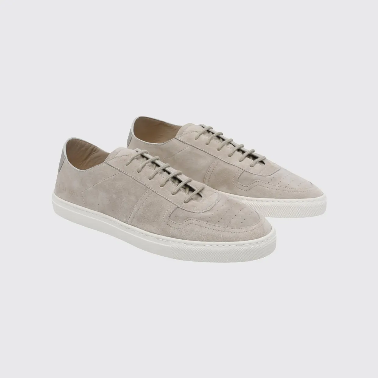 Common projects BBall Suede Sneakers Grey 1 (25403874)