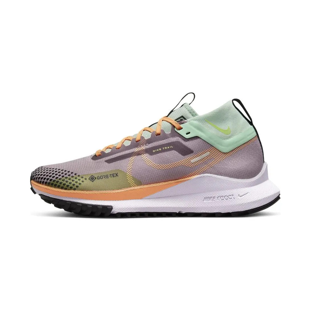 Nike React Pegasus Trail 4 GORE-TEX Waterproof Trail Running Purple (DJ7929-500)