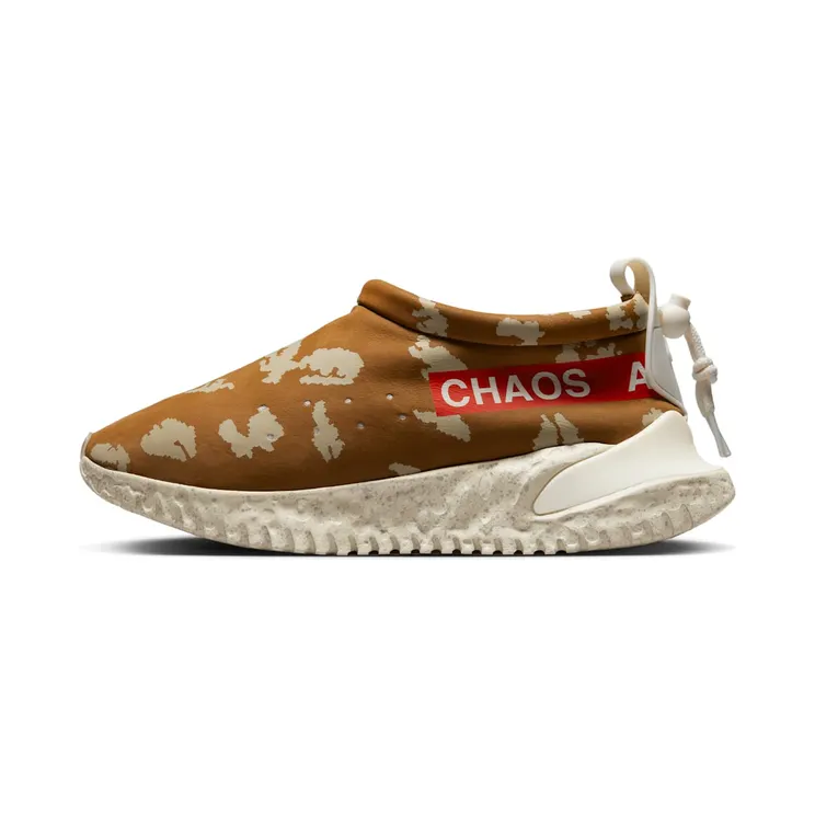 Nike Moc Flow x UNDERCOVER “Ale Brown / White / University Red” (DV5593-200)