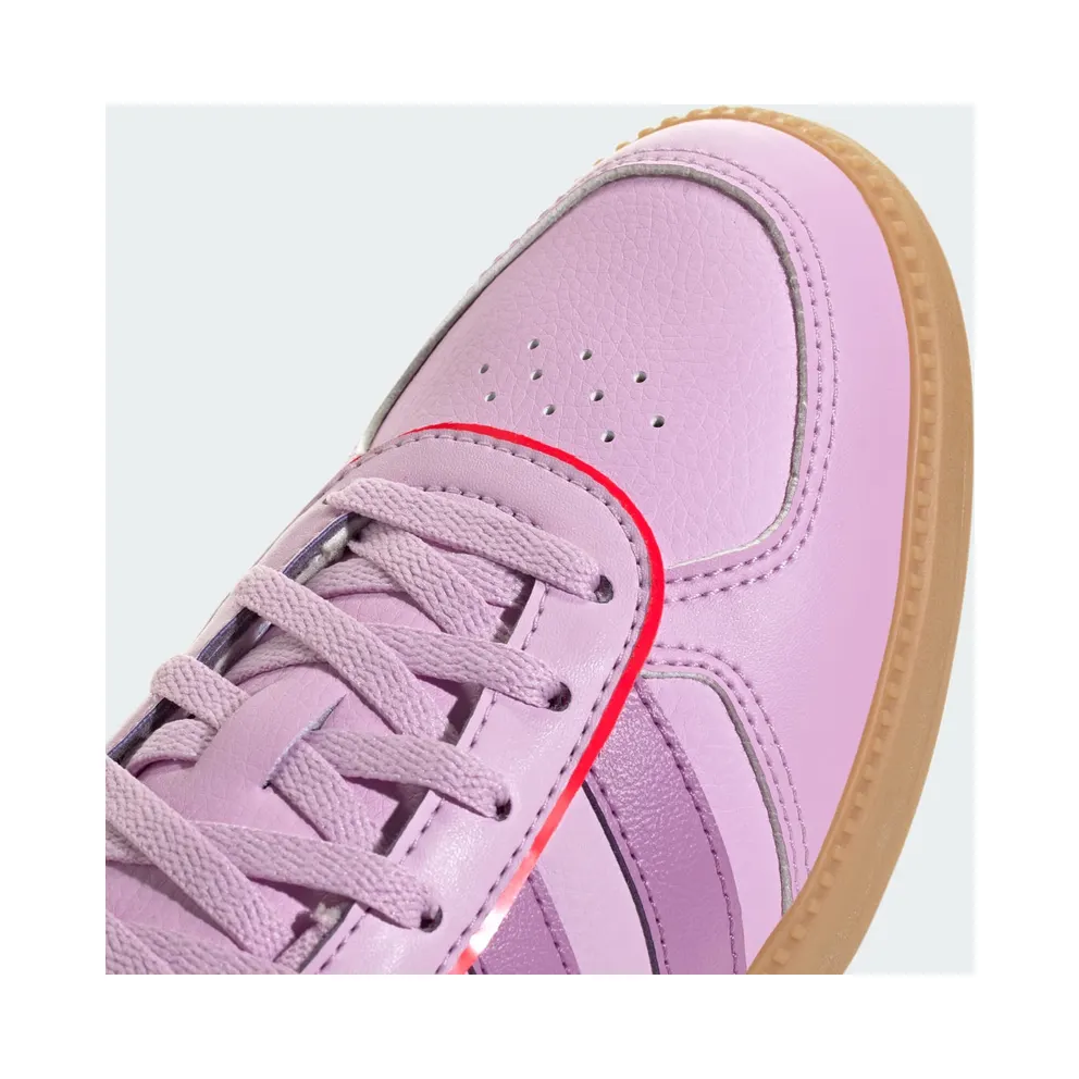 adidas Breaknet Sleek Shoes Kids “Bliss Lilac / Preloved Purple / Gum” (JQ3057)