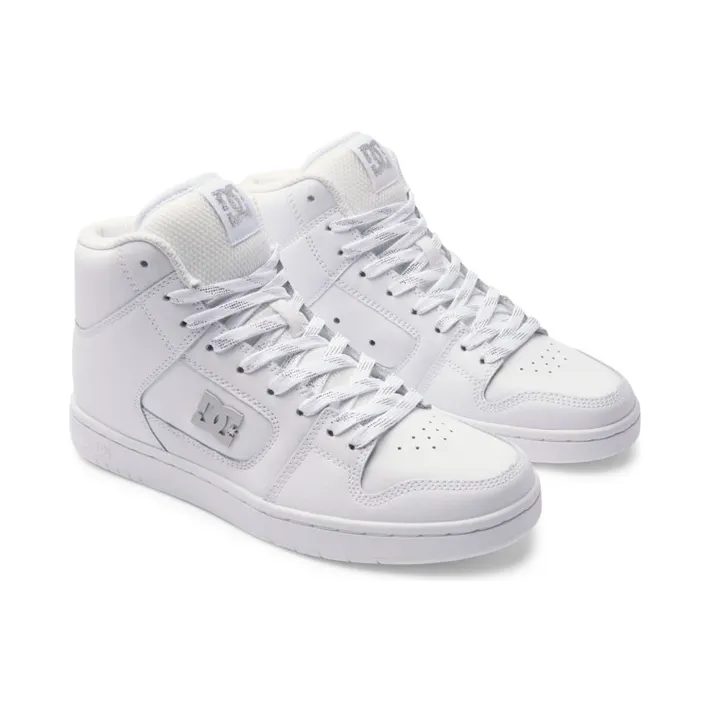 DC Manteca 4 Hi white/silver (ADJS100164-WS4)