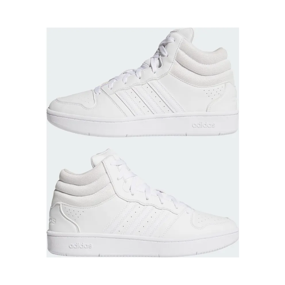 Adidas HOOPS MID CLASSIC Shoes Cloud White / Cloud White / Grey Two (KI1033)