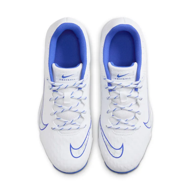 Nike Hyperdiamond 4 Keystone White Pure Platinum Hyper Royal (FZ0920-101)