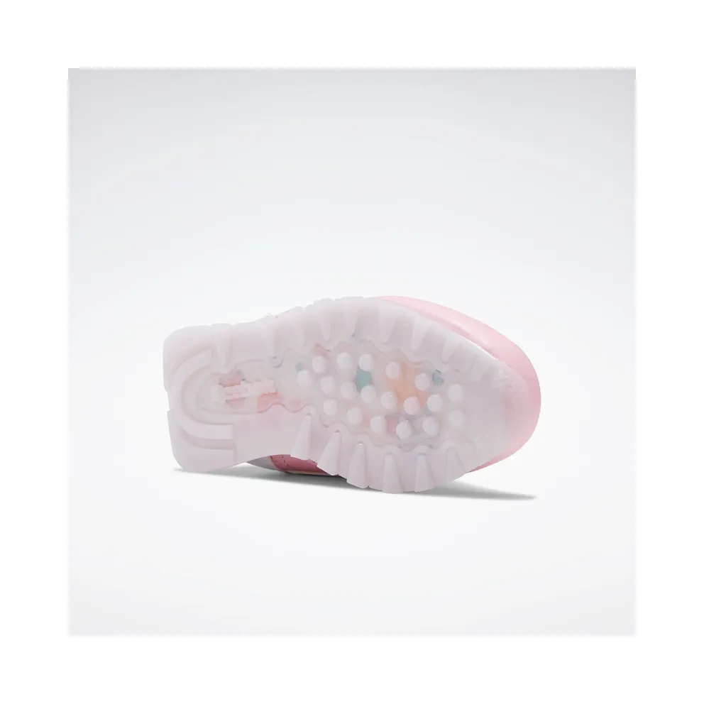 Adidas Peppa Pig Classic Leather Light Pink / Cloud White / Purple Glow (GZ6483)