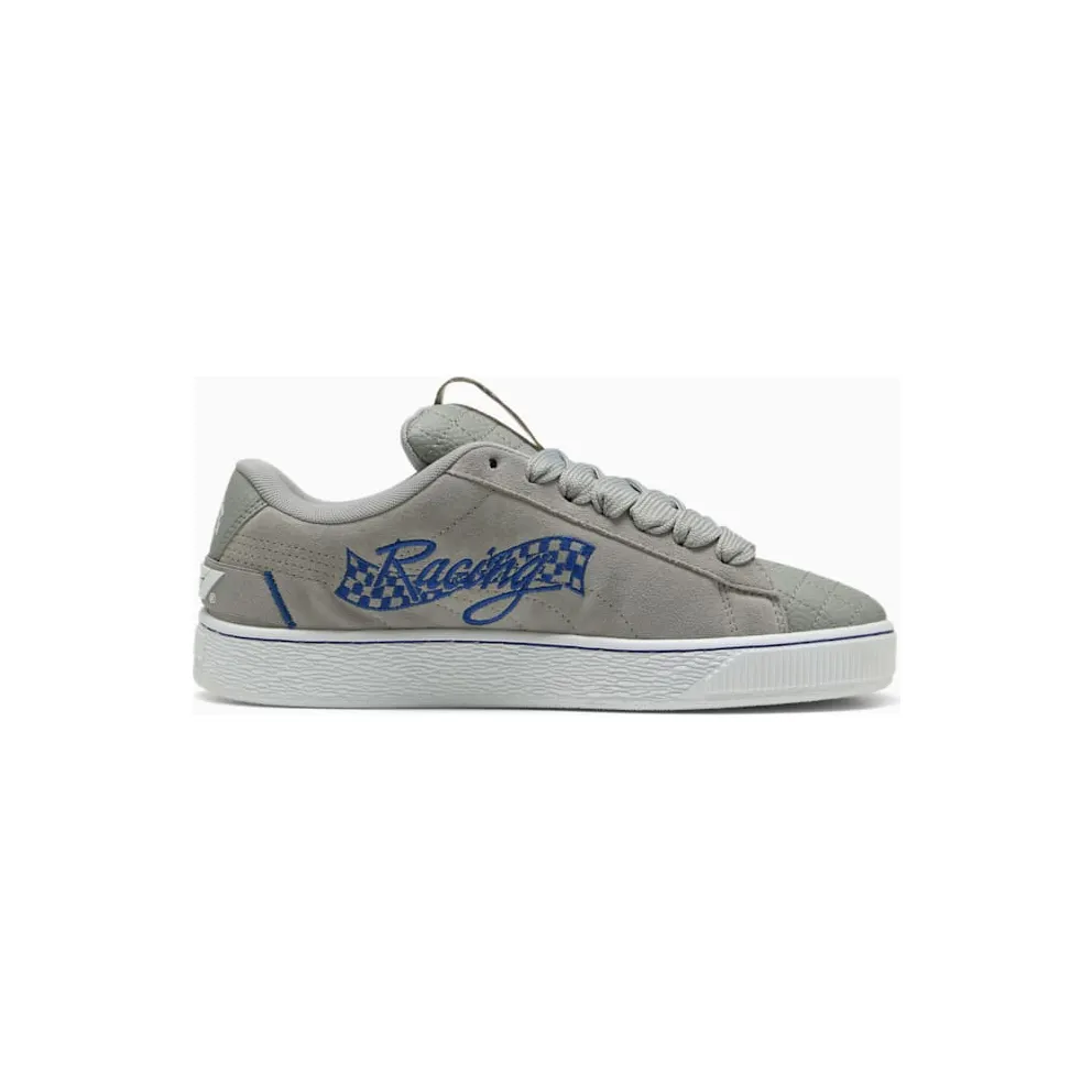 Puma Suede XL Formula 1 75 Years Hero Pack Matte Silver (308656-01)