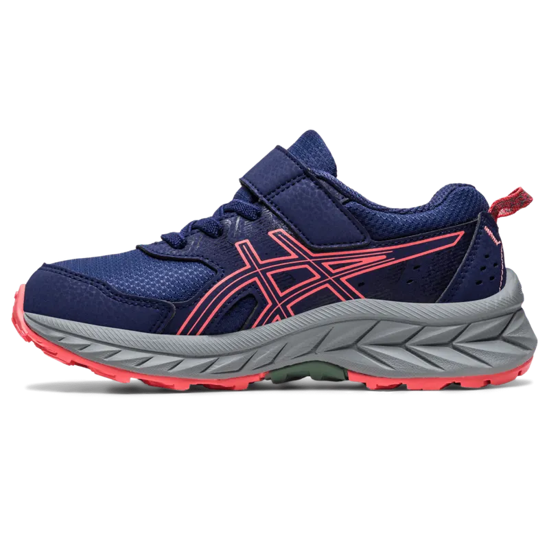 Asics PRE VENTURE 9 PS Indigo Blue/Papaya (1014A277.400)