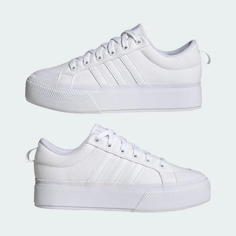 adidas Bravada 2.0 Platform Cloud White / Cloud White / Chalk White (IE2309)