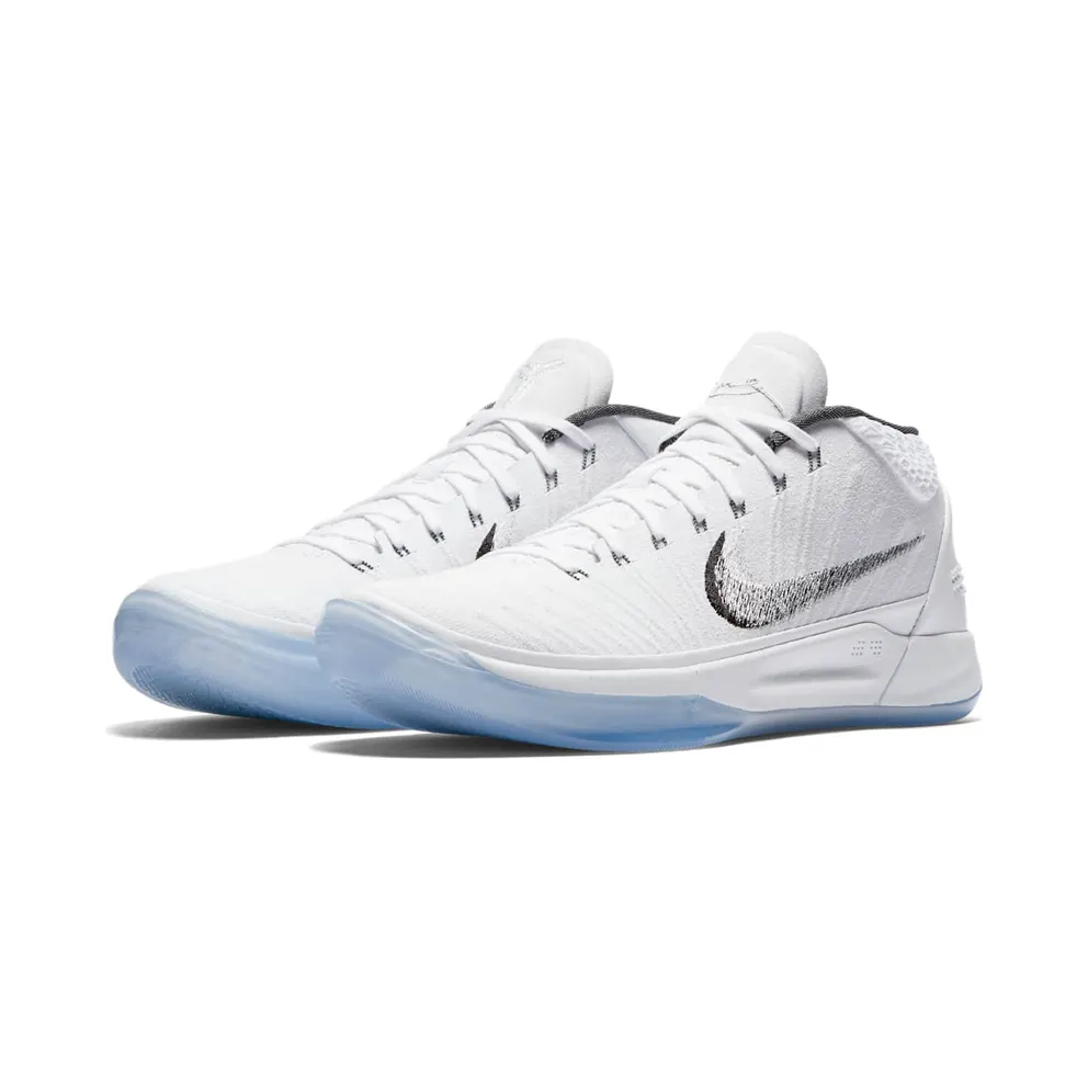 Nike Kobe A.D. White Ice White/Metallic Silver-Ice (922482-102)