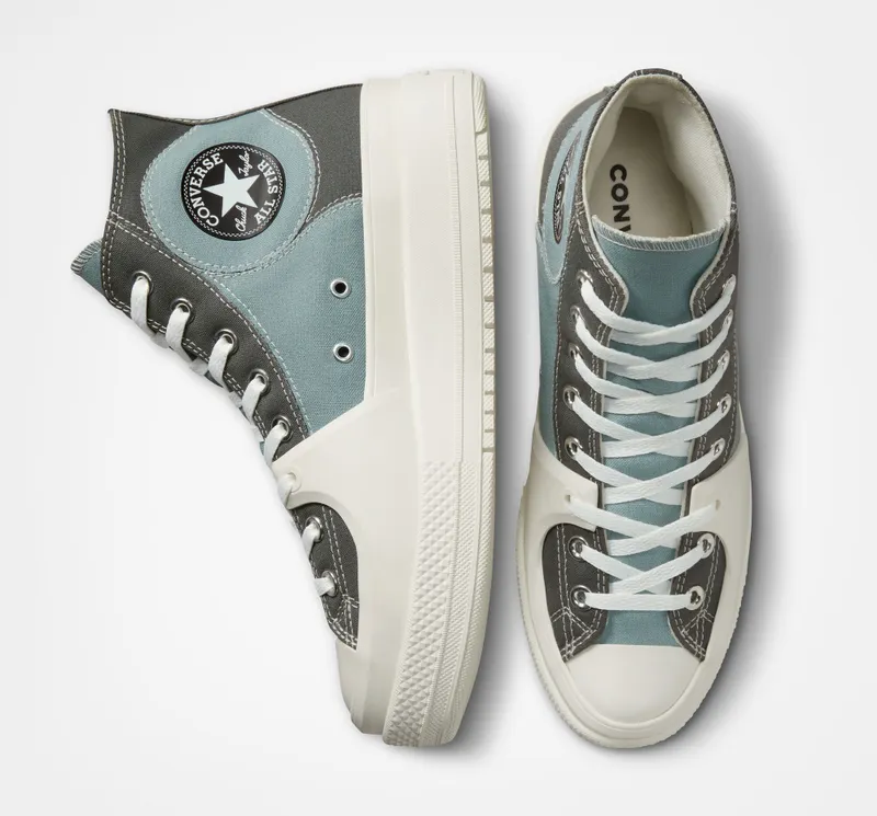 Converse Chuck Taylor All Star Construct Colorblock Tidepool Grey/cyber Grey