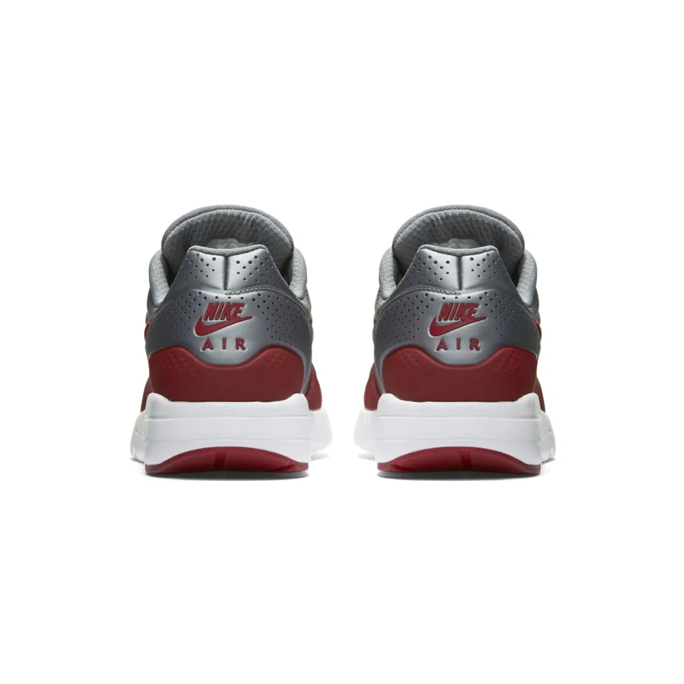 Nike Air Max 1 Ultra Moire Grey Red (2019) (705297-006)