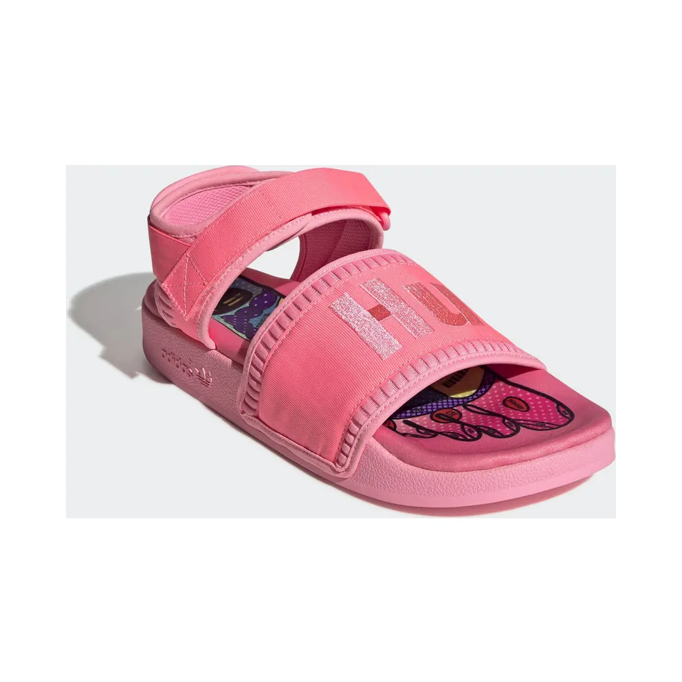 adidas Adilette 2 Pharrell Pink Hyper Pop/Hyper Pop/Hyper Pop (FU7612)