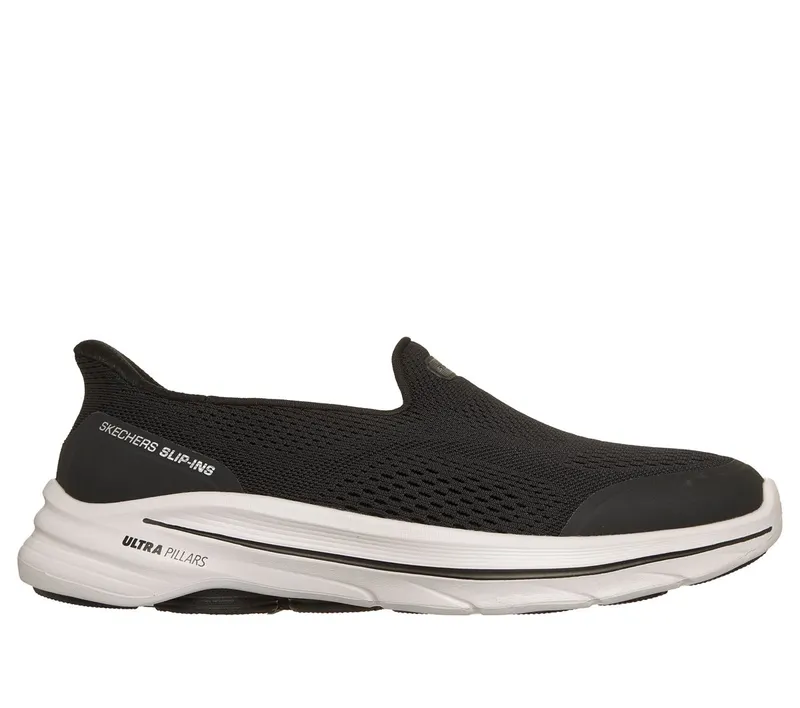 Skechers Slip-ins: GO Walk 8 “Mikayla Sneaker Black” (125942BLK)