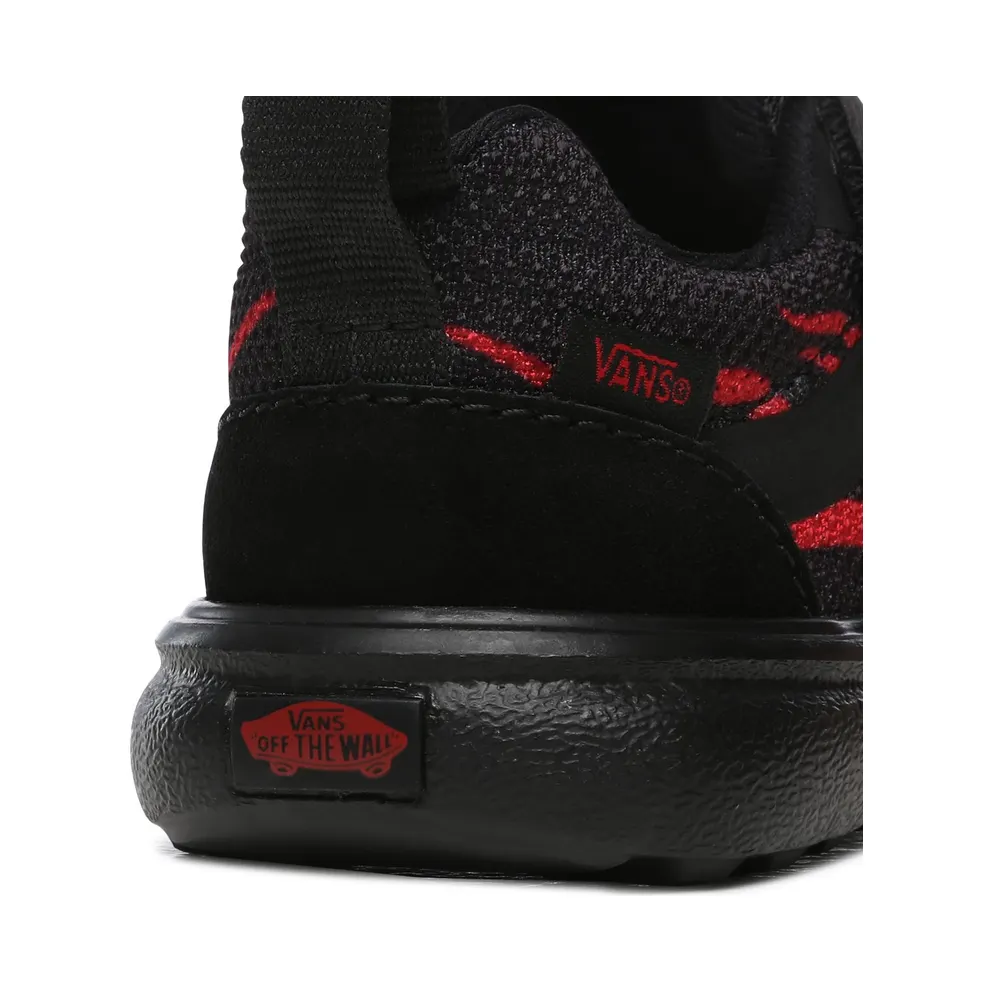 VANS Flame Ultrarange Rapidweld V Toddler Shoes (Black)