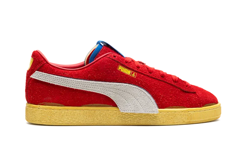 Puma Suede X “Joshua Vides- Ferrari Racing” (307999-01)
