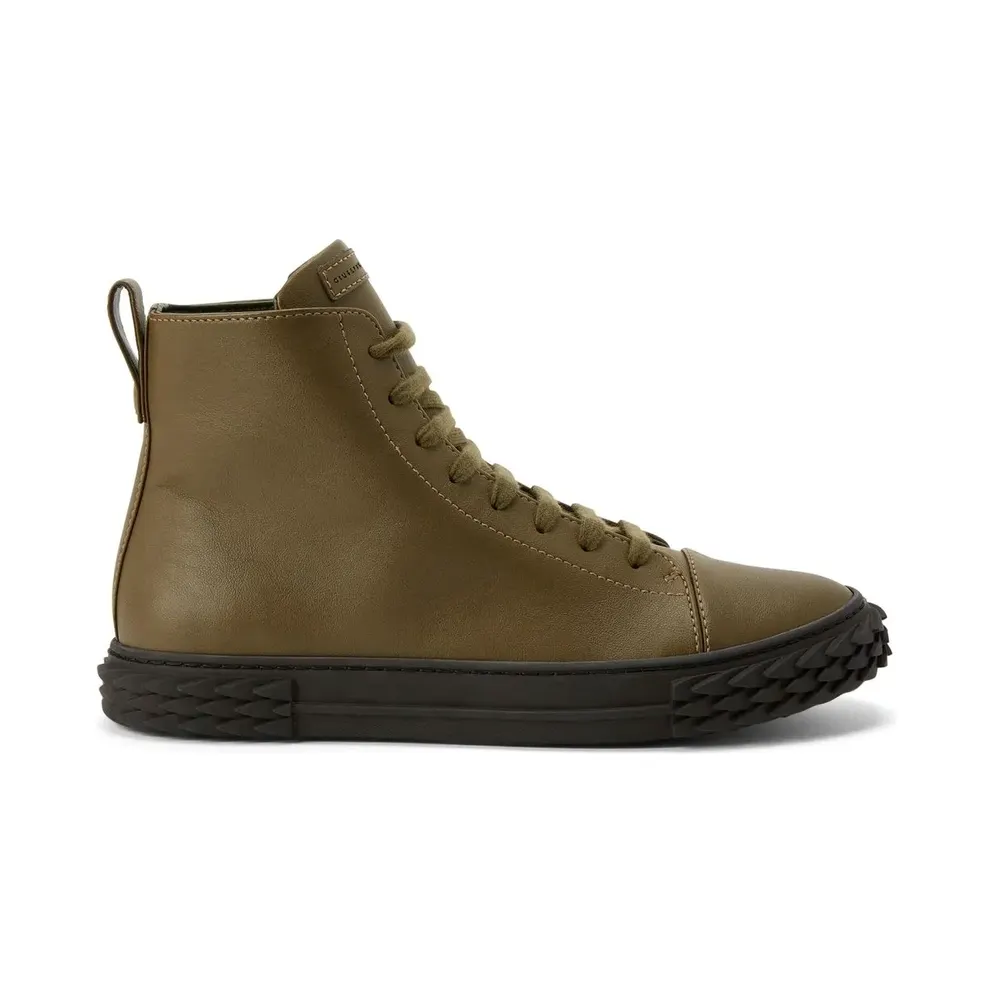Giuseppe Zanotti Ecoblabber mit Schnürung – Green (RU20028001)