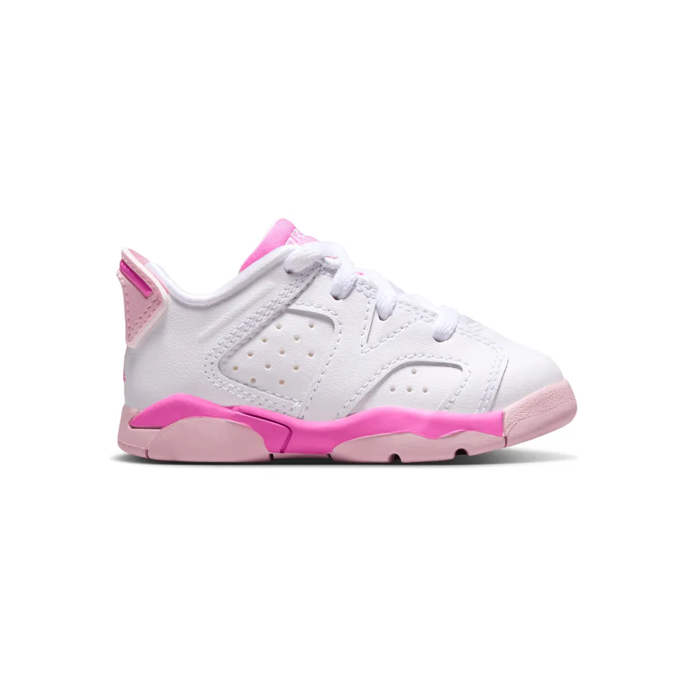 Air Jordan 6 White/Pink Foam/Playful Pink (IQ5980-100)