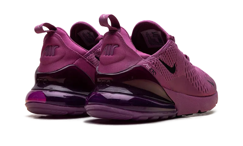 Nike Air Max 270 “Hot Fuchsia Beyond Pink Black” (AH6789-501)