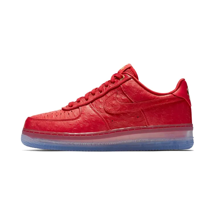 Nike Air Force 1 CMFT Lux Low Ostrich “University Red” (805300-600)