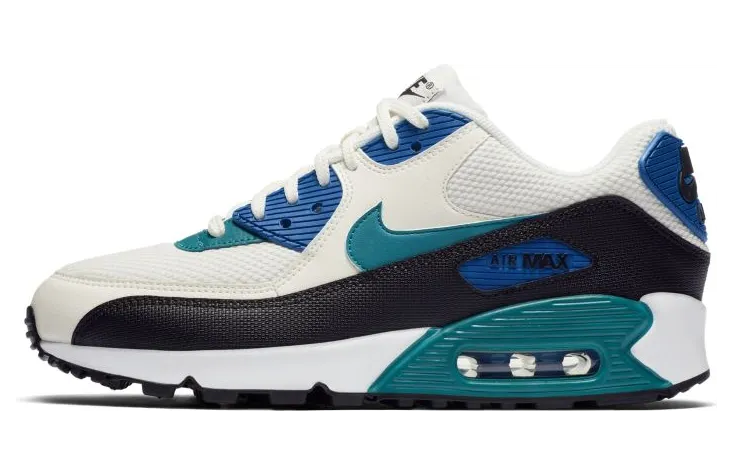 Nike Air Max 90 Sail Radiant Emerald-Black (W)
