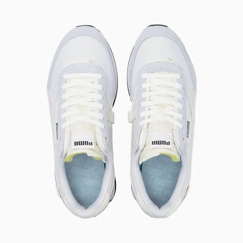 Women’s PUMA Future Rider Displaced White/Lavender Fog (383148-07)