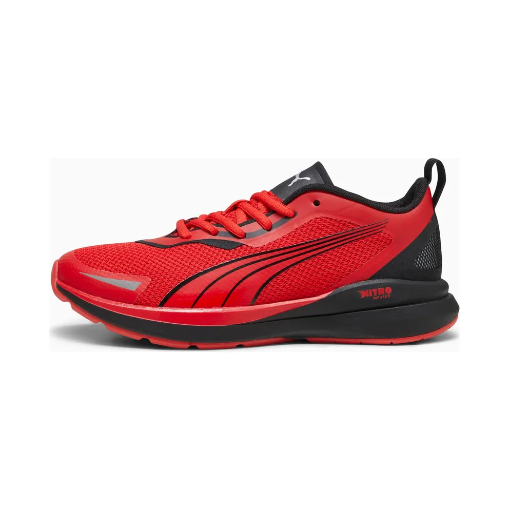 Puma Kruz NITRO Teenager Schwarz (378878-01)