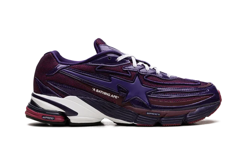 Adidas Orketro “Bape Dark Purple” (JH6362)