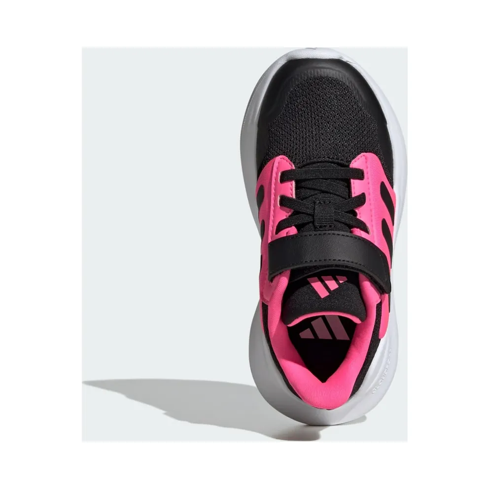 Adidas Tensaur Run 2.0 Kids Core Black / Core Black / Lucid Pink (JR6071)