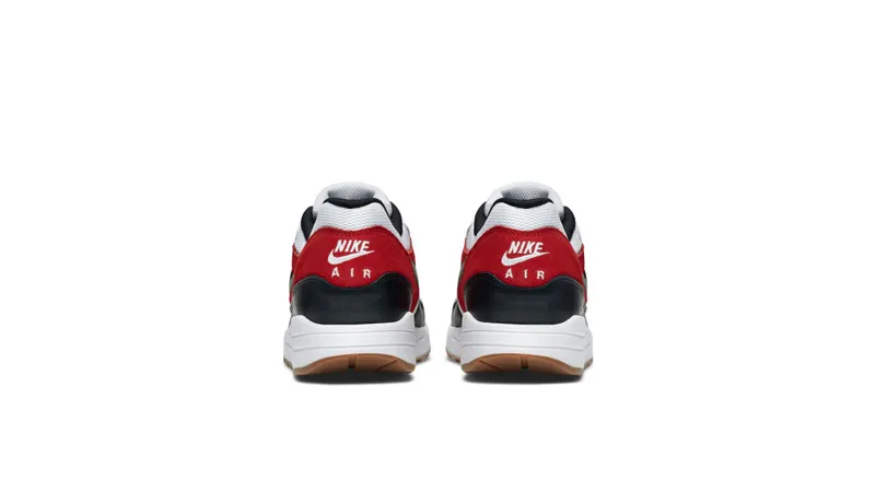 Nike Air Max 1 White Gamma Orange White/Black-Gamma Orange (537383-122)