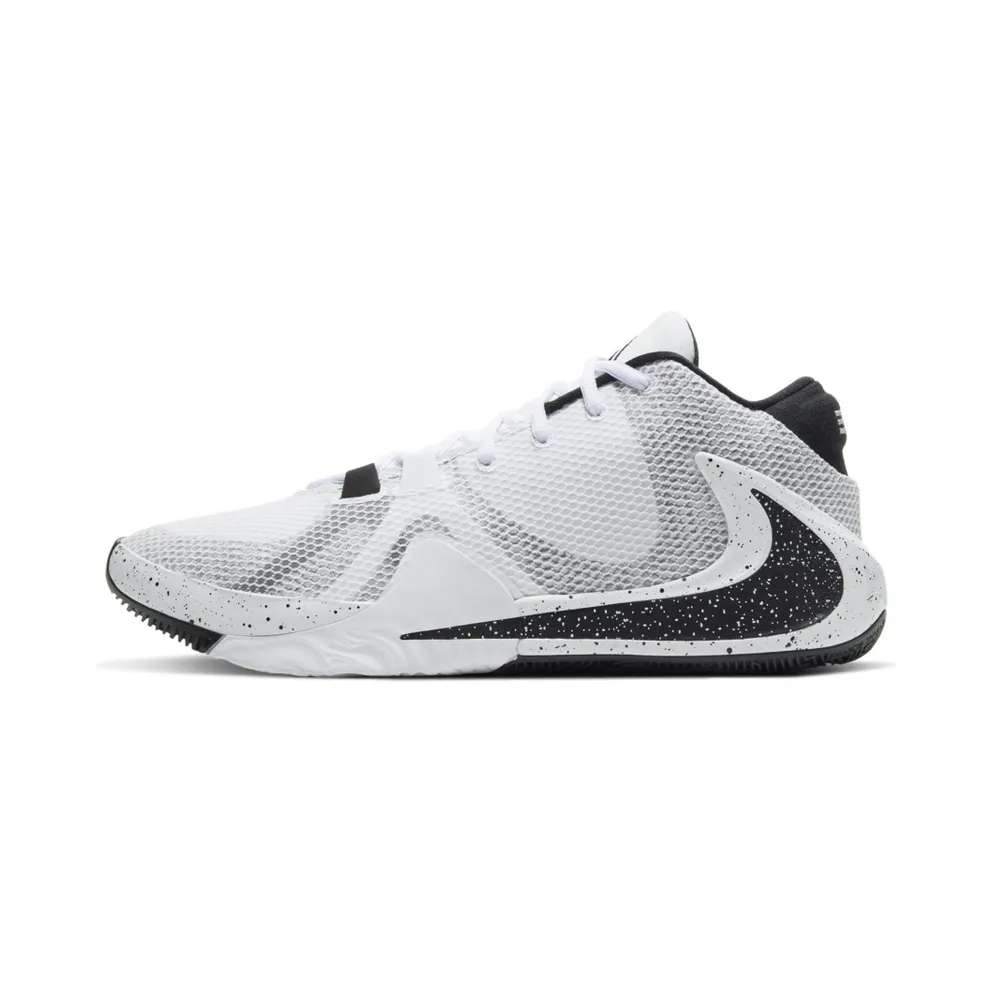 Nike Zoom Freak 1 White Black White/White-Black (BQ5422-101)