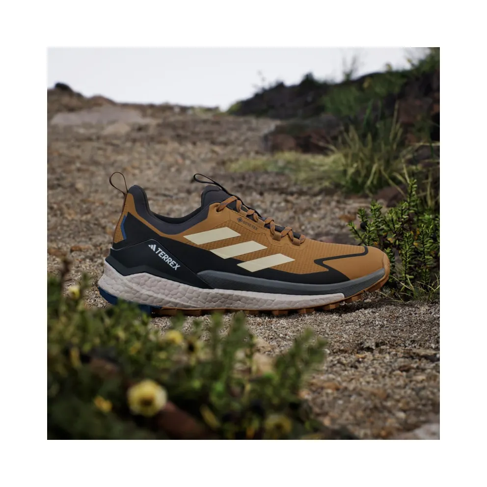Adidas Terrex Free Hiker 2.0 Low GORE-TEX Hiking Bronze Strata / Savanna / Carbon (JP5611)