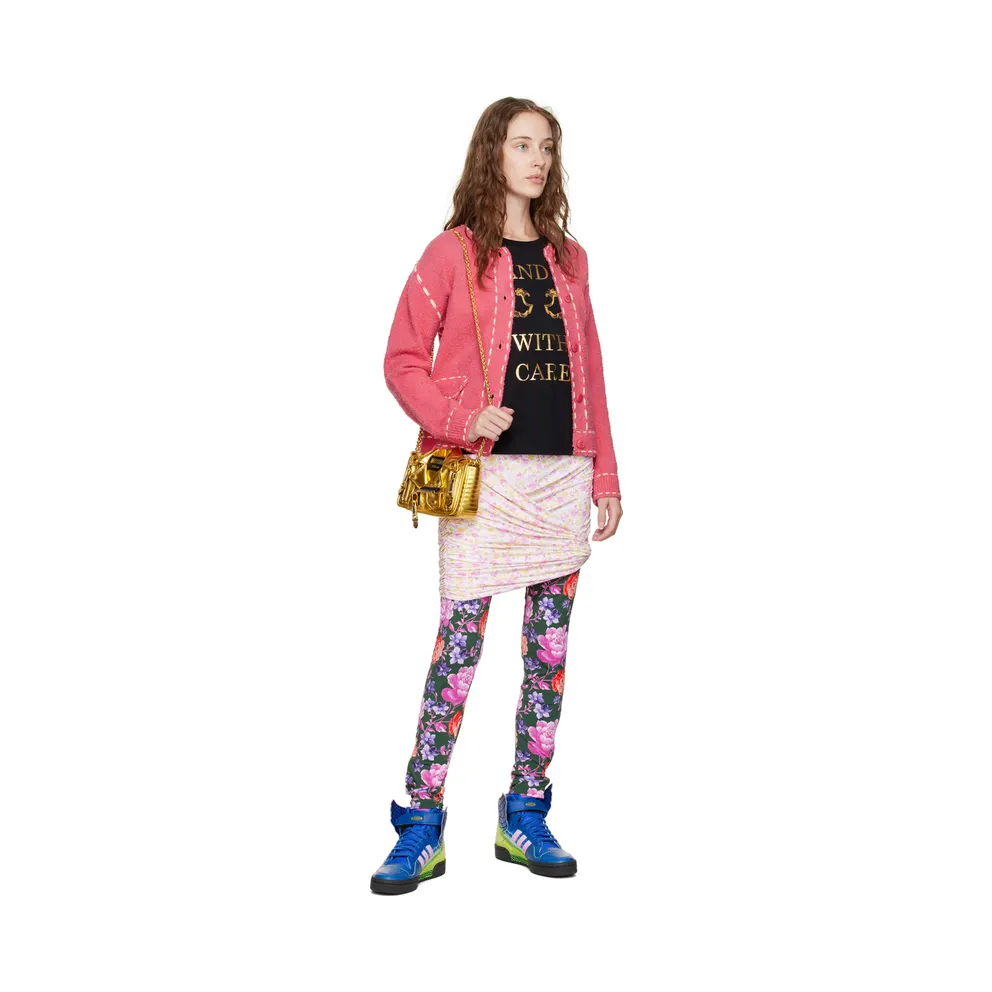 adidas Jeremy Scott Motorsport Wings 4.0 Bold Blue / Shock Pink / Light Pink (GY4421)