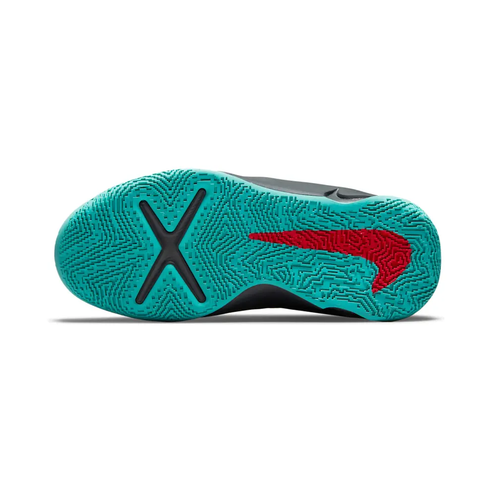 Nike Team Hustle D 10 FlyEase voor kids Grey (DD7303-008)