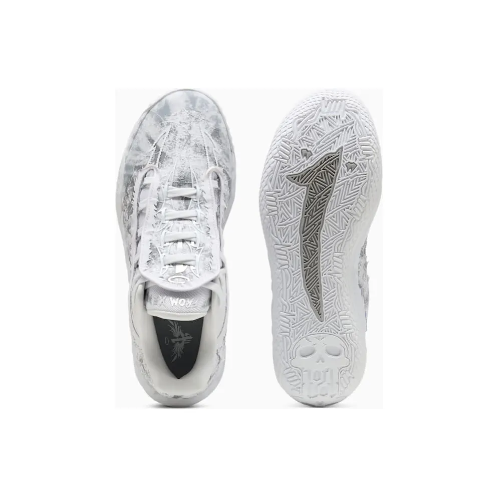 Puma MB.05 Lo – Team Bank – “White / Gray Echo” (313266-02)