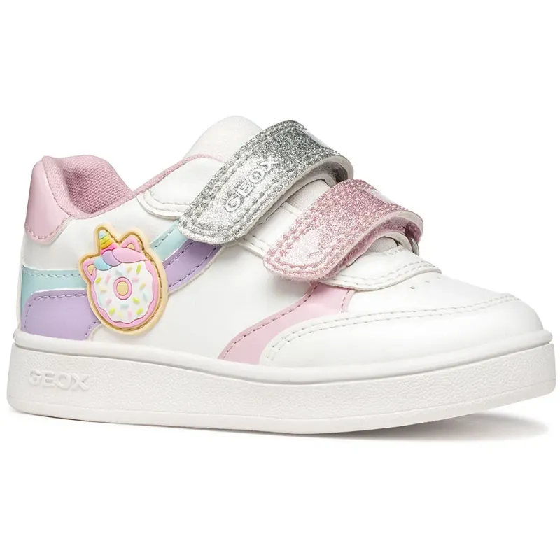 Geox sneaker White/Licht Lilac (B655MB000BC-C1R8S)