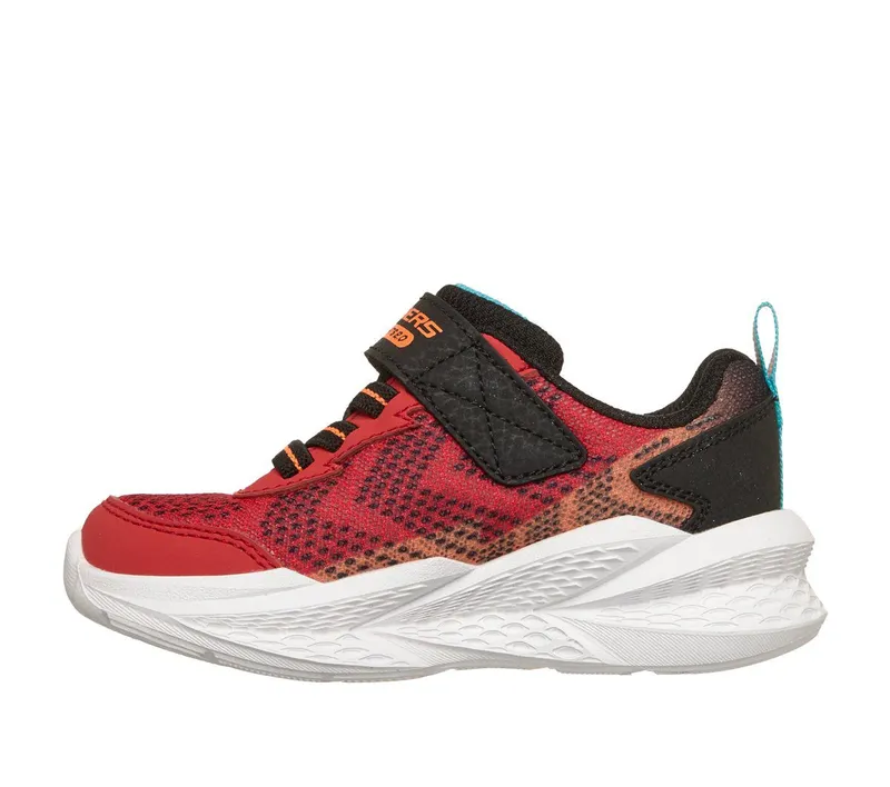 Skechers S-Lights: Meteor-Lights 2.0 Sneaker Red/Black