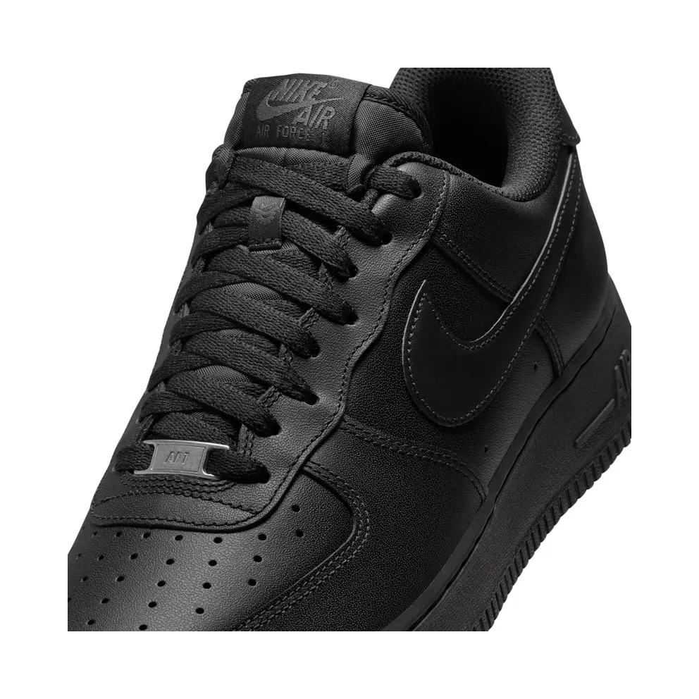 Nike Air Force 1 Low Flyease “Triple Black” (FD1146-001)