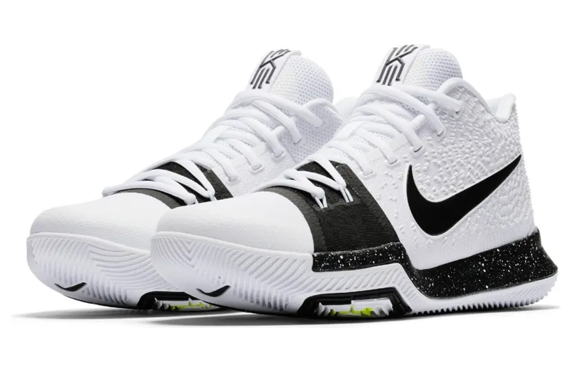 Nike Kyrie 3 TB White Black