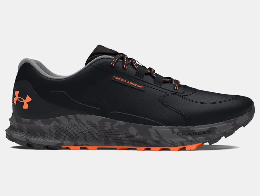 Under Armour Charged Bandit Trail 3 ‘Black Orange Blast Camo’ (3028371-001)