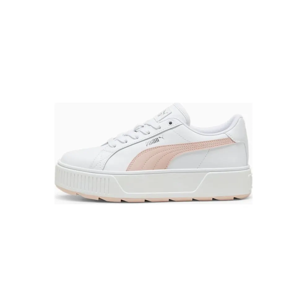 Puma Karmen White / Rose Quartz / Silver (384615-18)