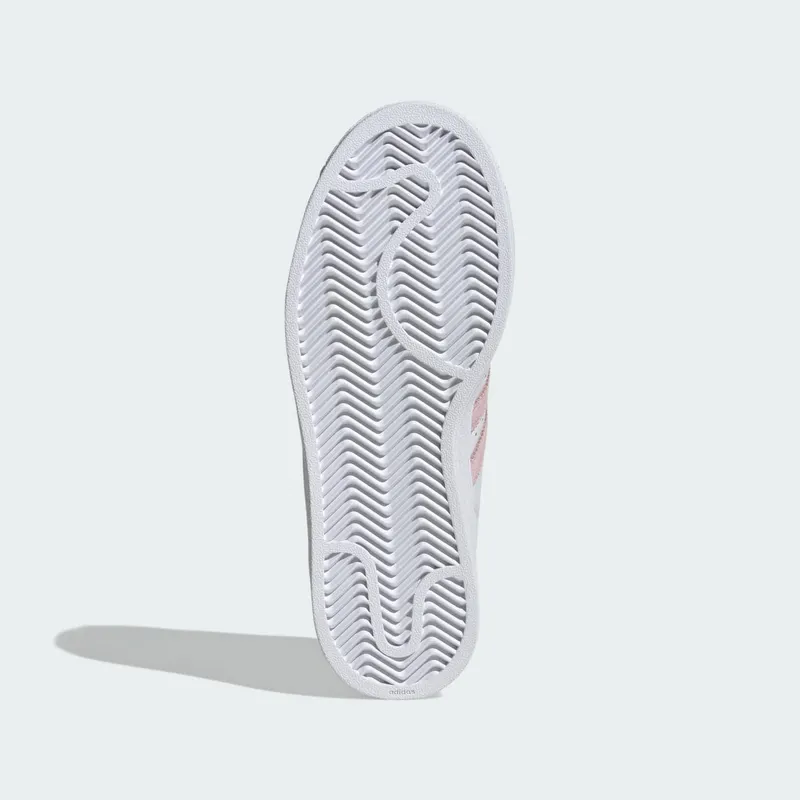 Adidas SUPERSTAR II Shoes Cloud White / Clear Pink / Cloud White (HQ9507)