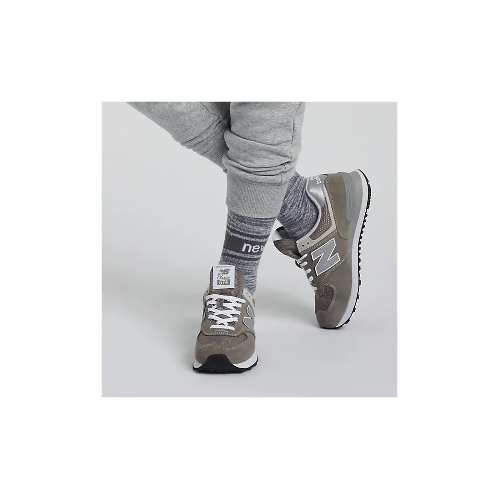 New Balance 574 Grey (W) Grey/White (WL574EG)