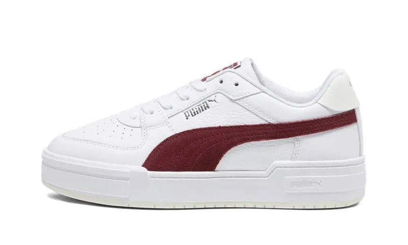 Puma CA Pro Suede “White Astro Red” (387327-06)