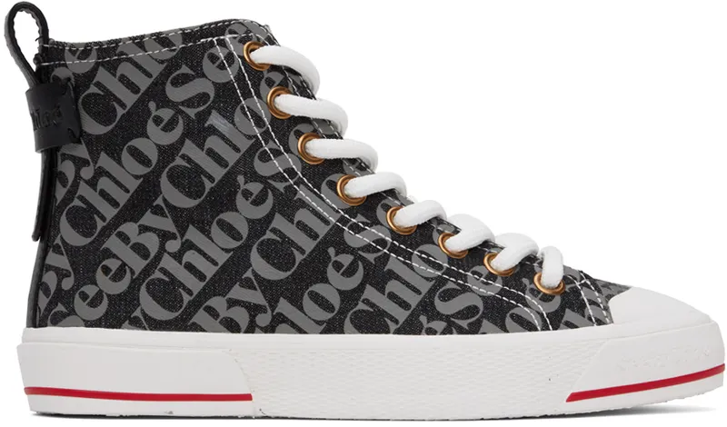See by Chloé Black & Gray Aryana (SB37111A 16130)